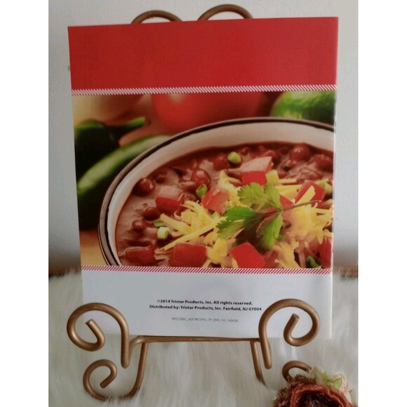 Set of Two Cookbooks: Power & Quick Cooking Kitchen Help Vintage GUC - Picture 5 of 5